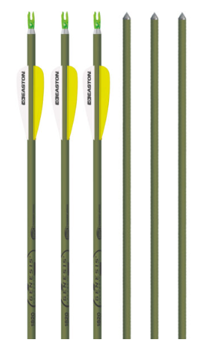 Easton Genesis NASP Arrows (6pk)