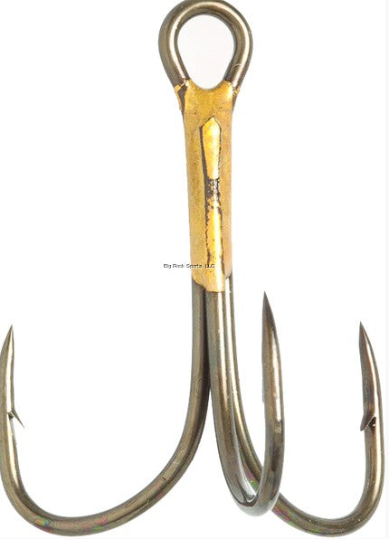 Eagle Claw 2X Treble Hooks