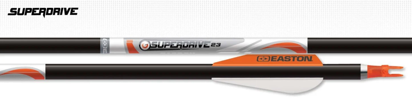 Easton Superdrive 23 Shafts - 325 Spine