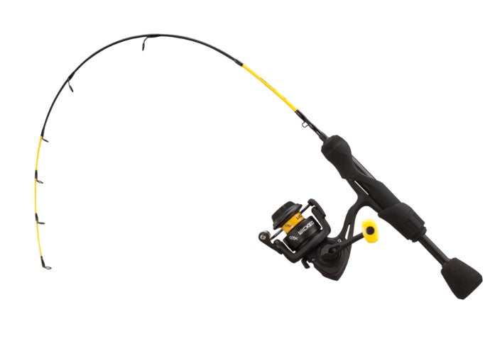 13 Fishing Wicked Ice Hornet Combo