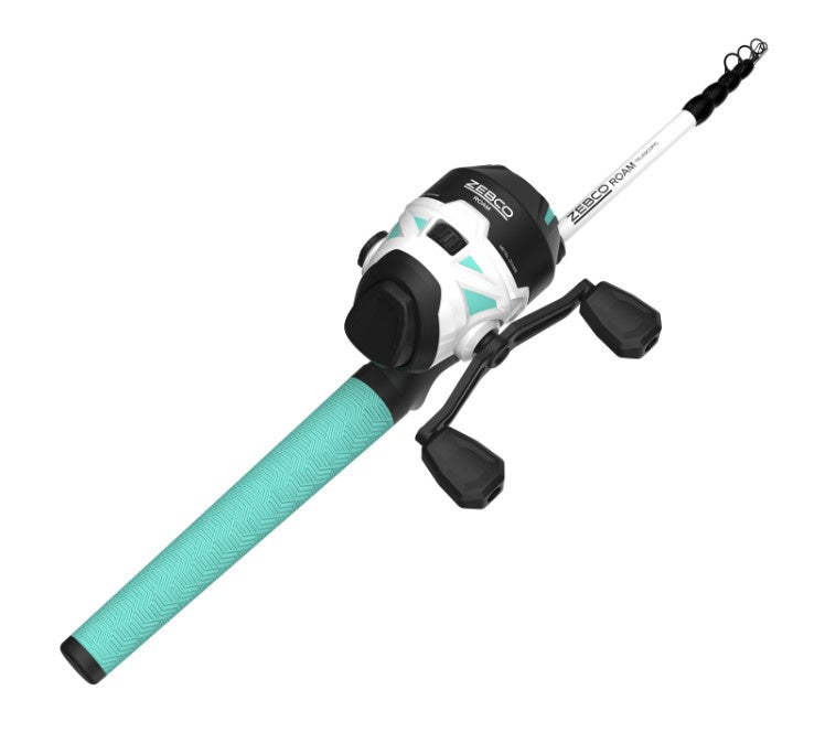 Zebco Roam Telescopic Spincast Combo