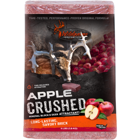 Wildgame Innovations Apple Crushed Brick 4lbs