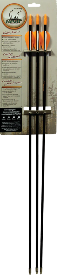 Bear Youth Safety Glass Arrows