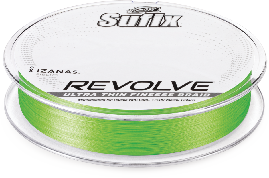 Sufix Revolve Ultra Thin Braid