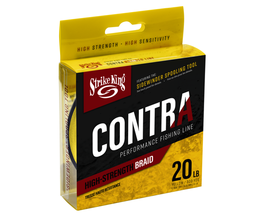 Contra Braid Fishing Line