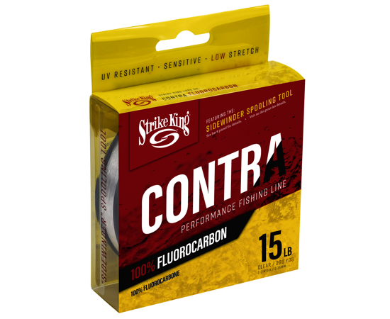 Contra Flurocarbon 200yd