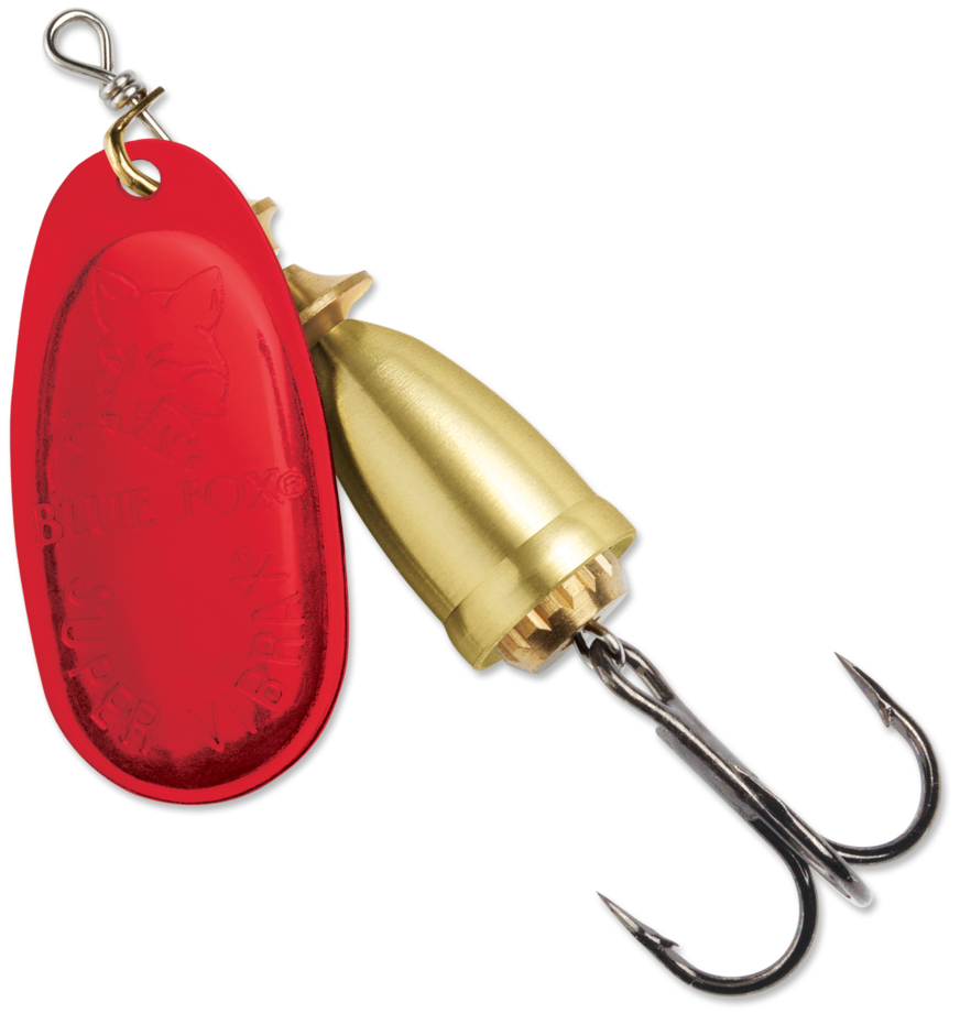 Blue Fox Classic Vibrax Mid Depth