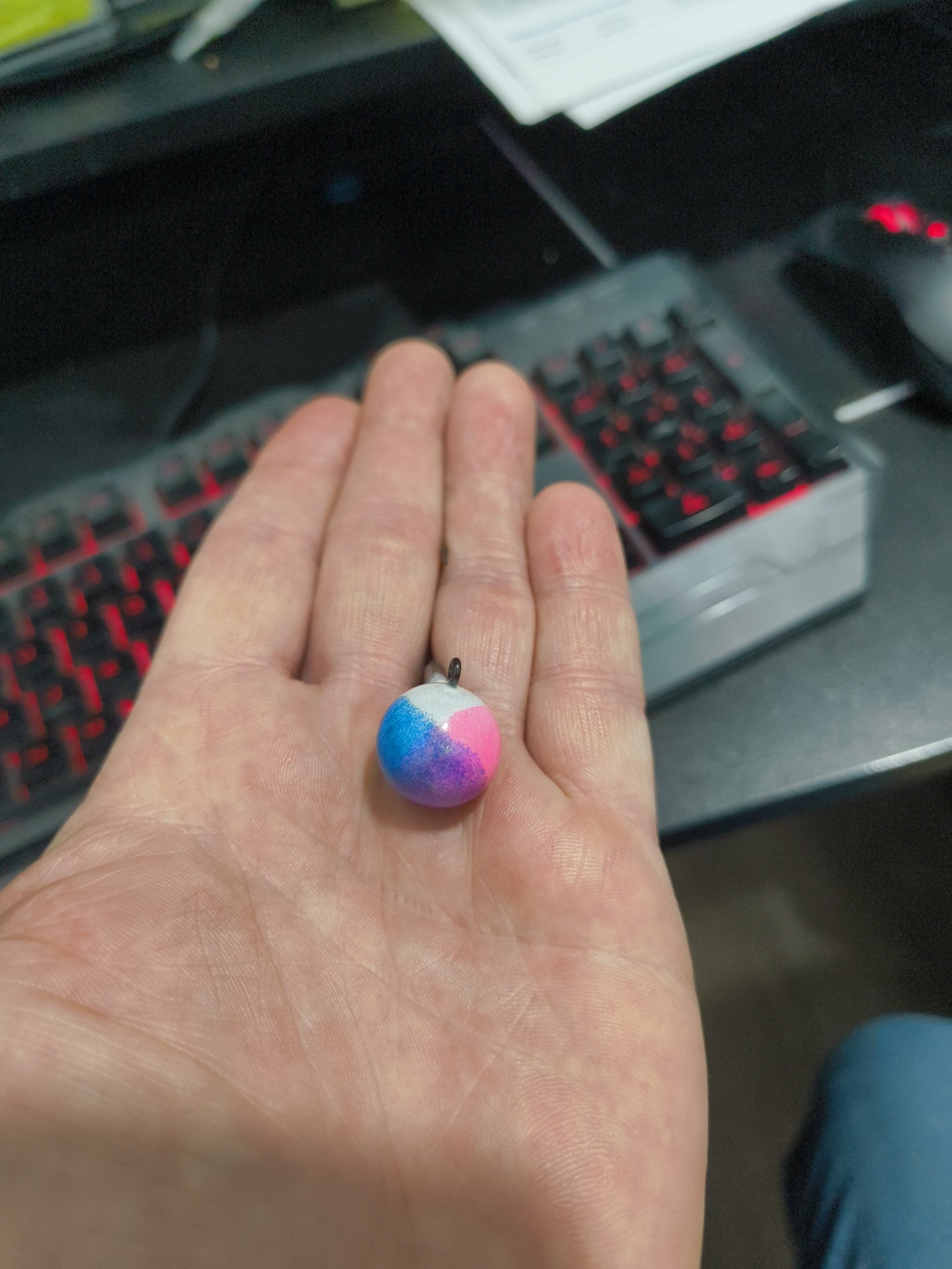 HUB Super Glow Jig Heads