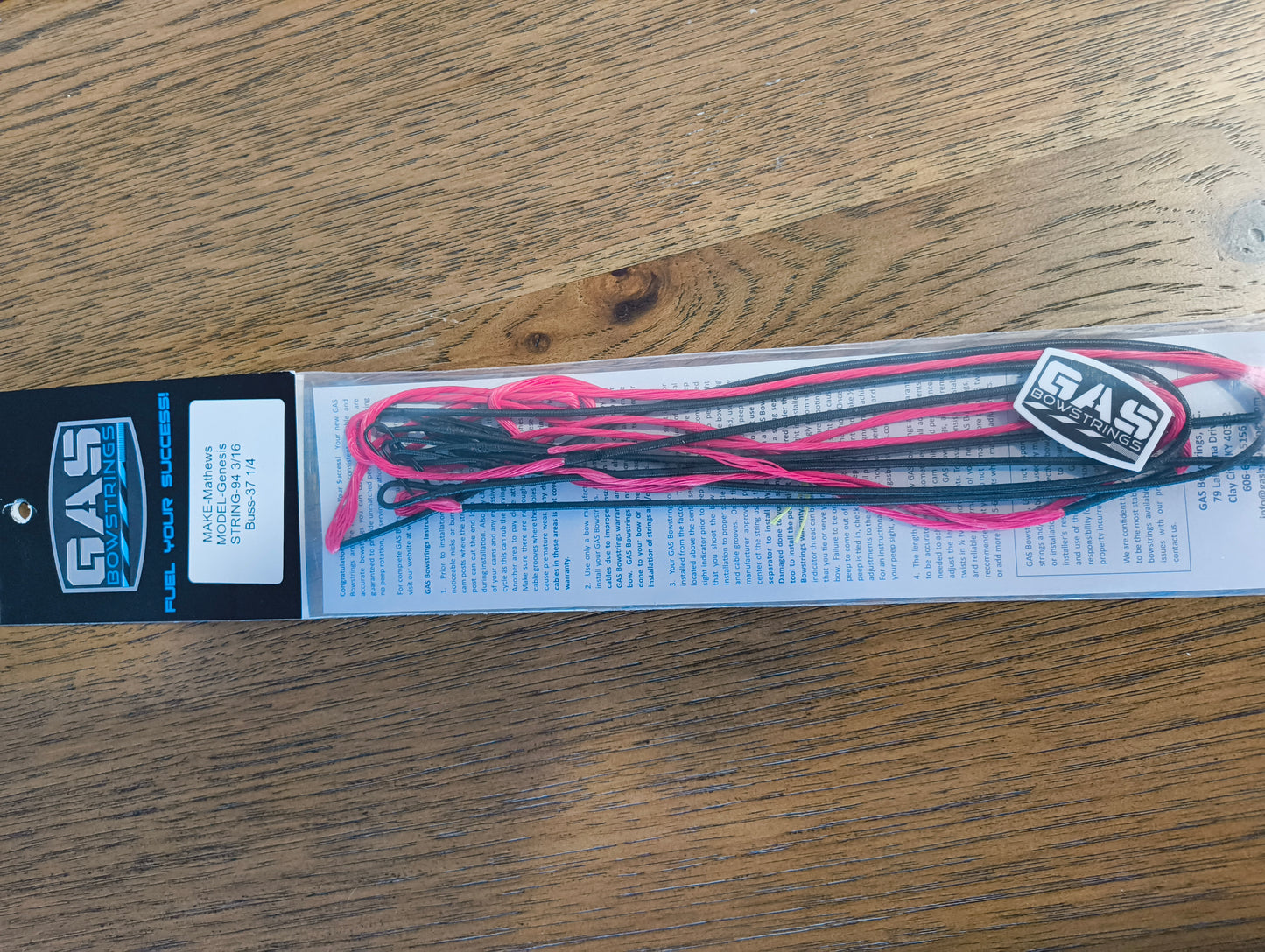 GAS Bow Strings Genesis Replacement