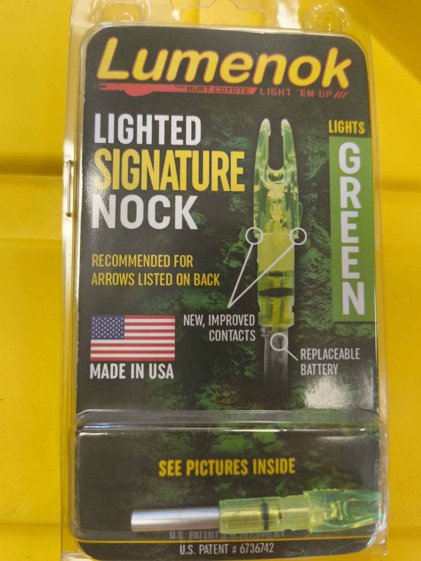 Lumenok Signature Light Nock