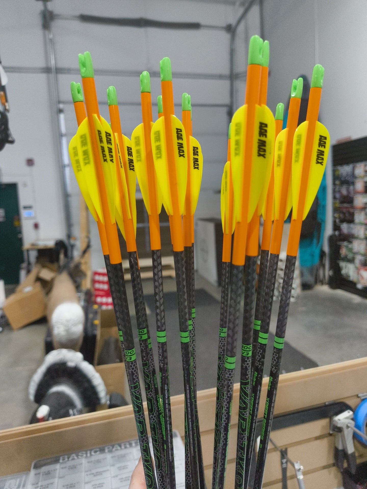Complete Arrow Build - Purchased Elsewhere