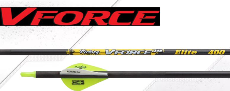 Victory V-Force Elite .001 300 Spine 6pk