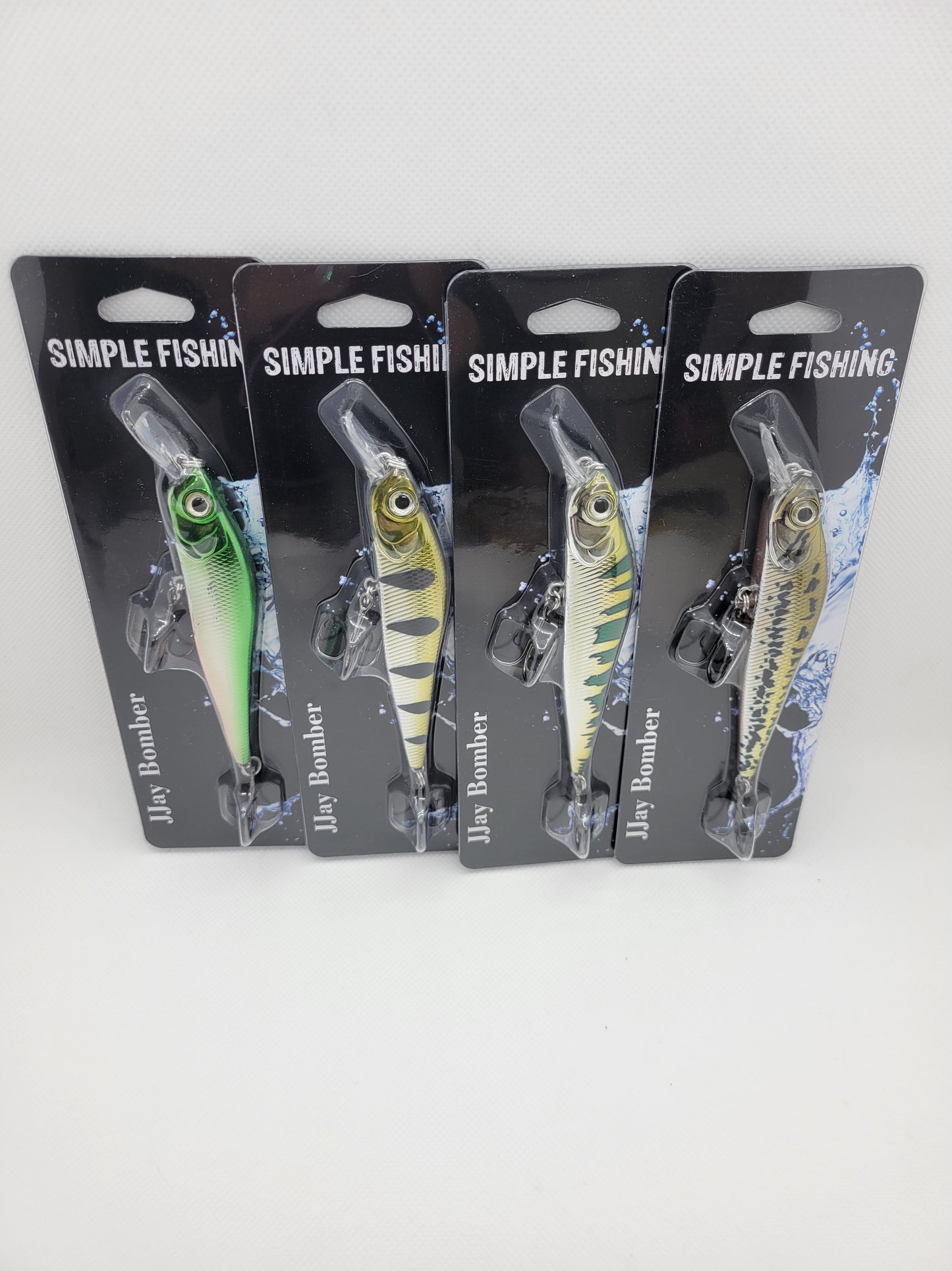 4" JJ Bomber - Simple Fishing