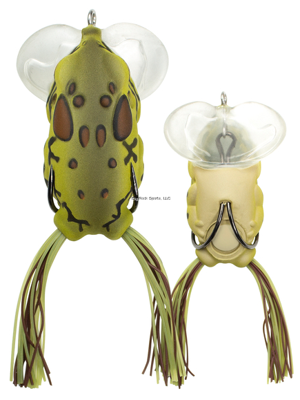 Lunkerhung Frog