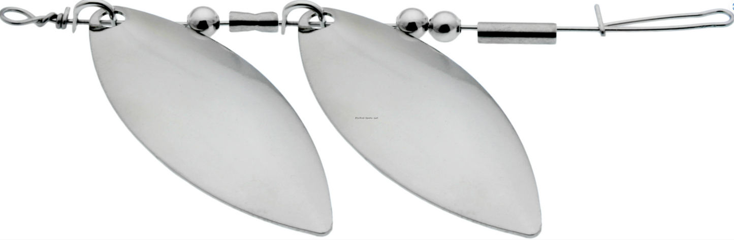Gibbs Willow Leaf - 1-3/4"