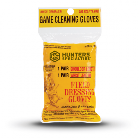 Hunter Specialties Field Dressing Gloves