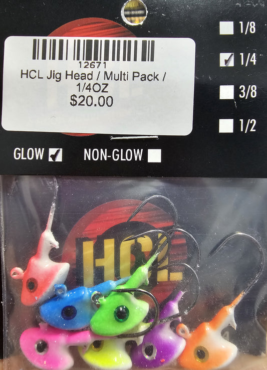 HCL Jig Head Multi-Packs