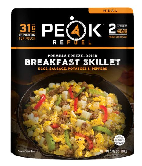 Peak Refuel Meals - Breakfast Skillet Pouch