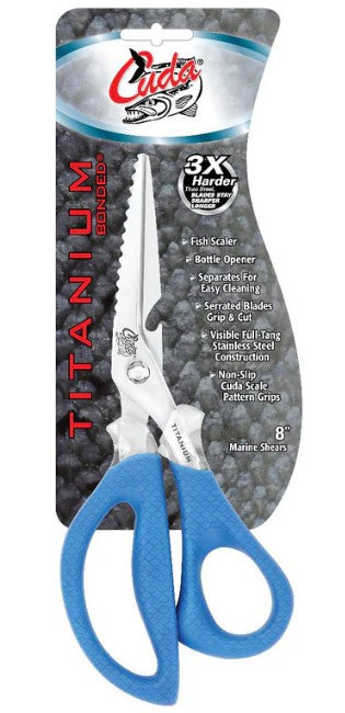 CUDA Titanium Bonded Detachable Marine Shear