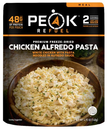 Peak Refuel Meals - Chicken Alfredo Pasta