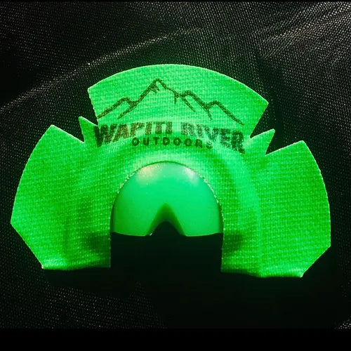 Wapiti River - Domed Call - Kryptonite Bull/Cow Reed