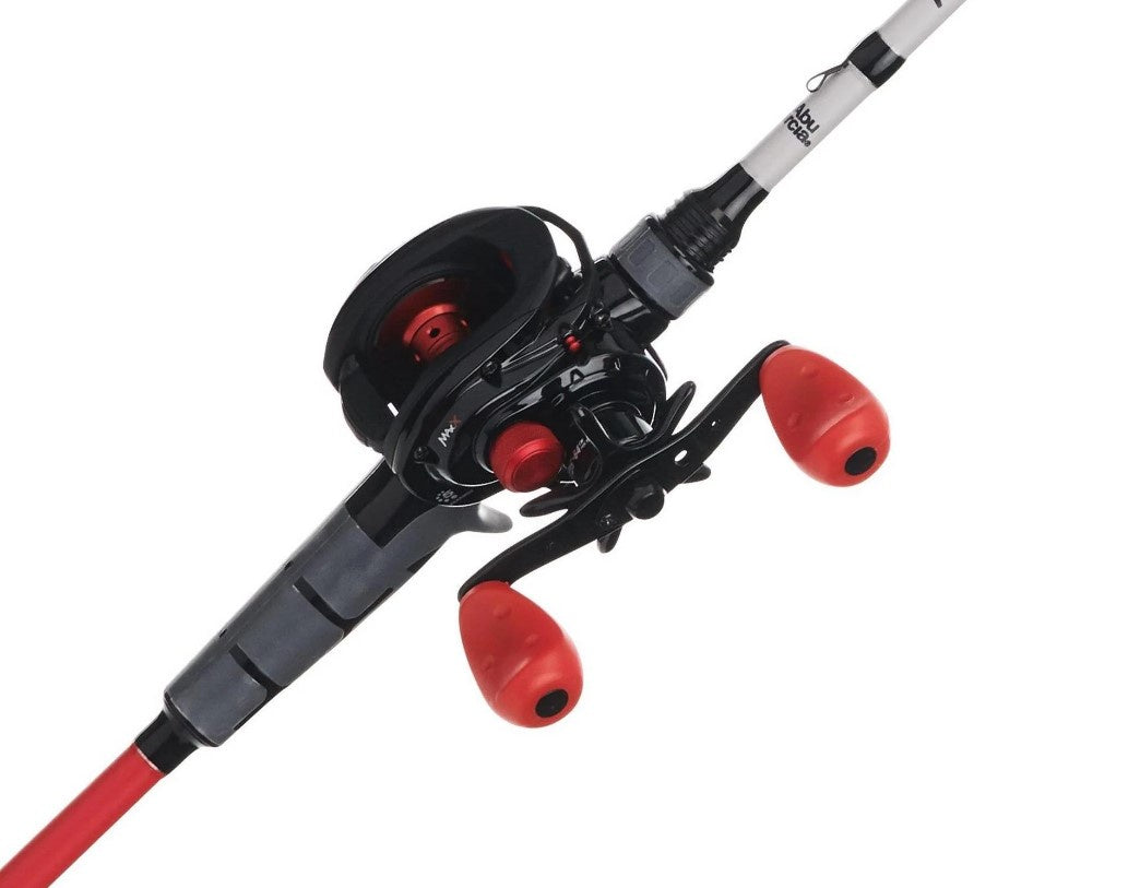 Abu Garcia MAXX - Baitcast Combo - 6'6", 2pc