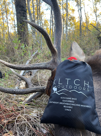 KLTCH Game Bags - Elk/ Caribou