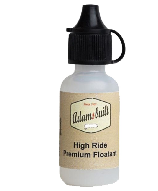 AdamsBuilt High Ride Floatant