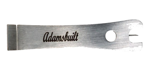 AdamsBuilt Stainless Steel Nipper