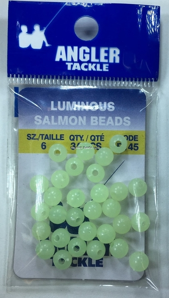 Angler Tackle - Luminous Salmon Beads