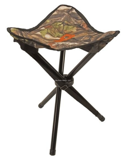 HQ Outfitters 3-legged Folding Stool - 17"