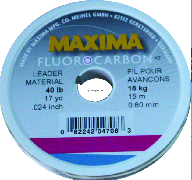 Maxima Fluorocarbon Leader