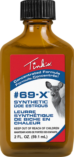 Tinks Synthetic Doe Estrous Concentrate, 2 oz