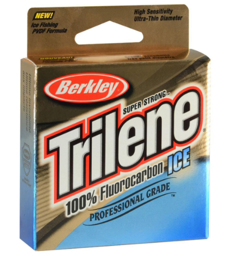 Berkley Trilene Fluorocarbon Ice Line