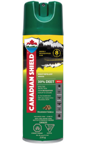 Canadian Shield Insect Repellent - Aerosol 230G
