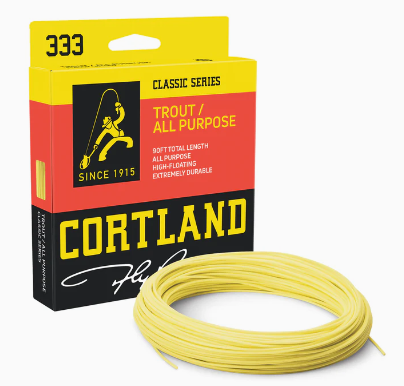 Cortland 333 Trout - All Purpose Fly Line