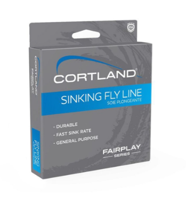 Cortland Fair Play Sinking Line Type 2 Brown - 84ft