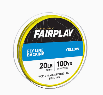 Cortland Fly Line Backing - 20lb - 250yd