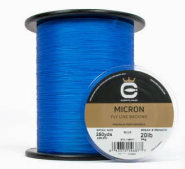 Cortland Micro Fly line Backing