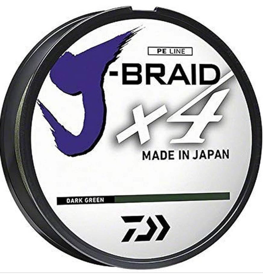 Daiwa J-Braid X4/ 150yd