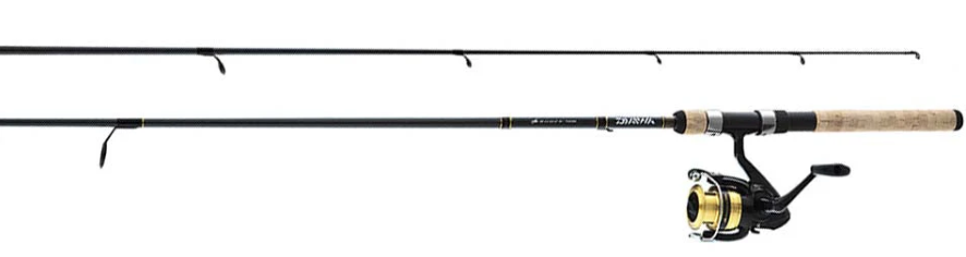 Daiwa D-Shock Combo