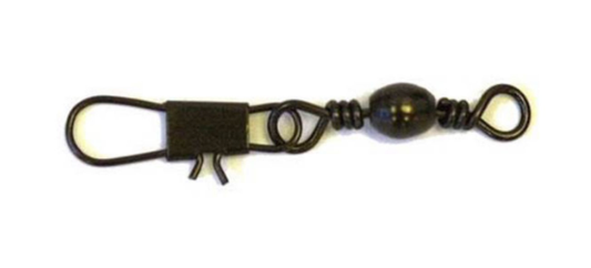 Eagle Claw Barrel Swivel With Interlock Snap