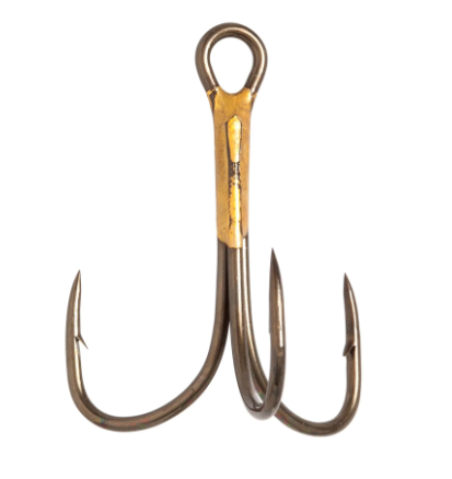 Eagle Claw Regular Shank Treble Hook