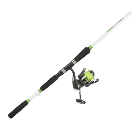 LEWS Cat Daddy 2pc Spinning Combo