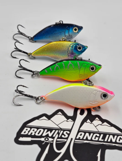 Browns Reckless Rattle Bait