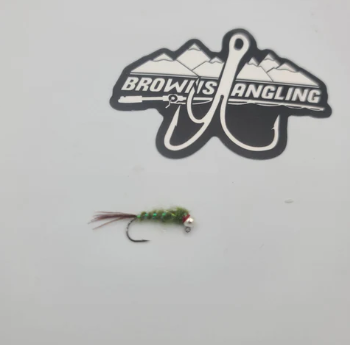 Browns Tungsten Ice Flies