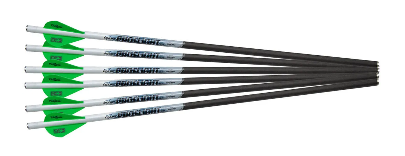 Excalibur Pro Flight Premium Arrows- 6pk