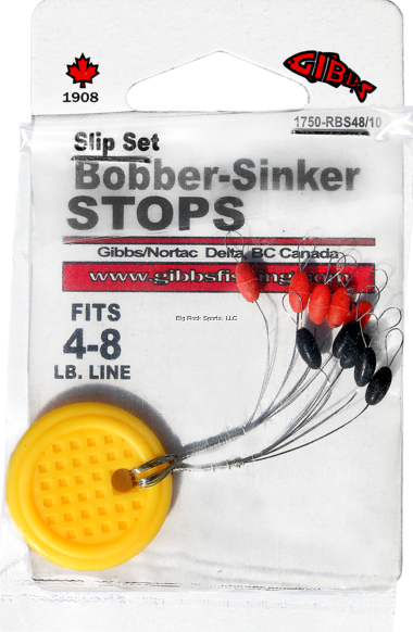 Gibbs Rubber Bobber Stops