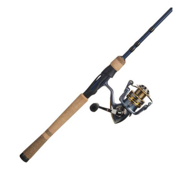 Pflueger President Spinning Combo