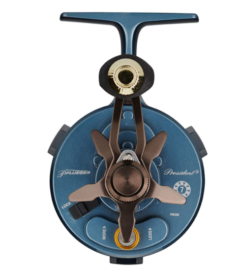 Pflueger Inline Ice Reel